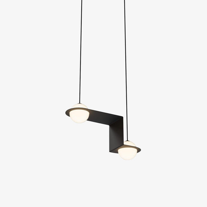Orbion Black Pendant Lamp Vakkerlight