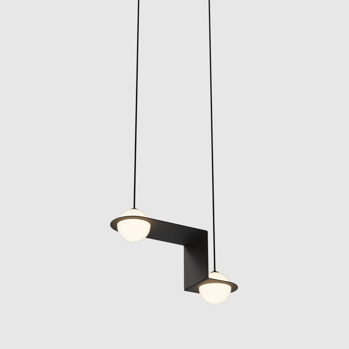 Orbion Black Pendant Lamp Vakkerlight
