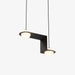 Orbion Black Pendant Lamp Vakkerlight