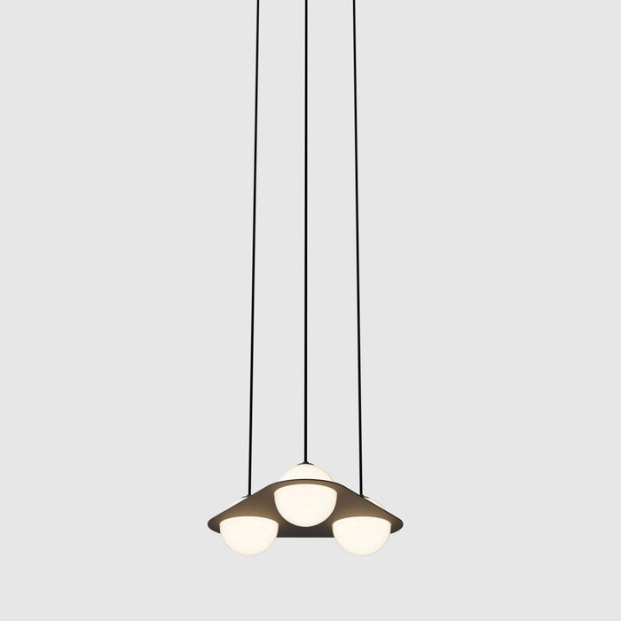 Orbion Black Pendant Lamp Vakkerlight