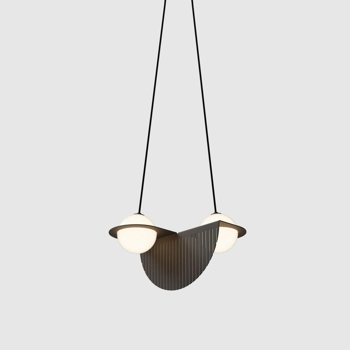 Orbion Black Pendant Lamp Vakkerlight
