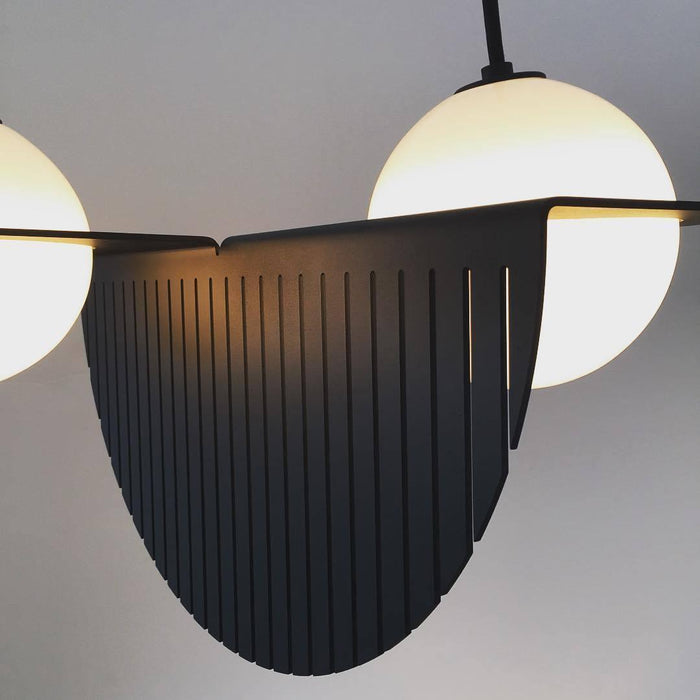 Orbion Black Pendant Lamp Vakkerlight