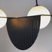 Orbion Black Pendant Lamp Vakkerlight