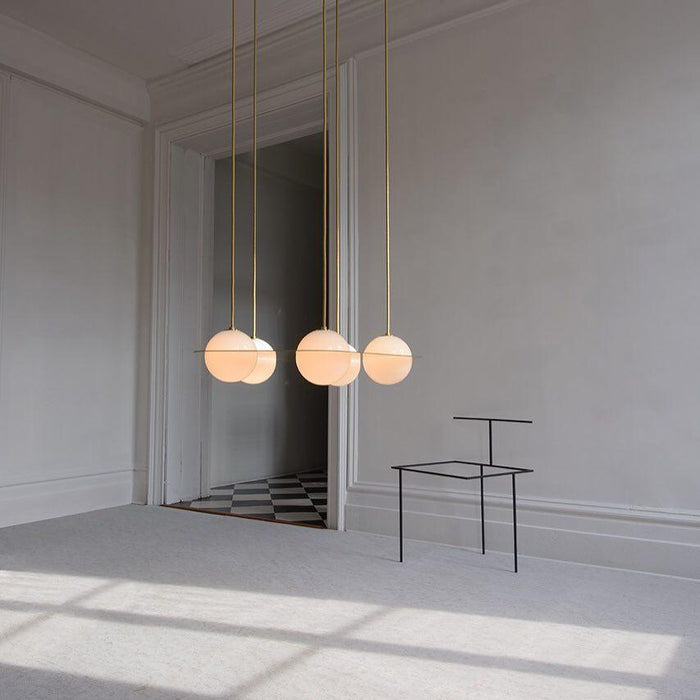 Orbion Black Pendant Lamp Vakkerlight