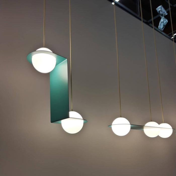 Orbion Black Pendant Lamp Vakkerlight