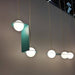 Orbion Black Pendant Lamp Vakkerlight