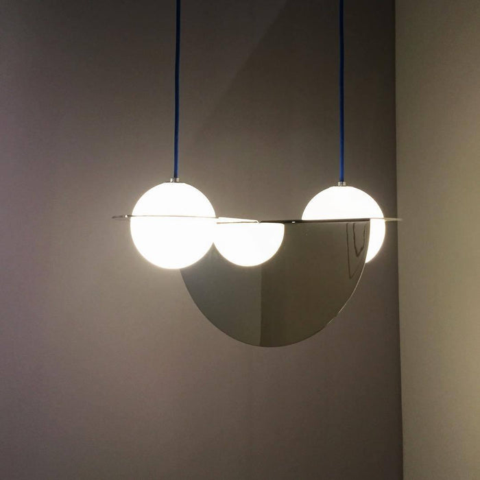 Orbion Black Pendant Lamp Vakkerlight