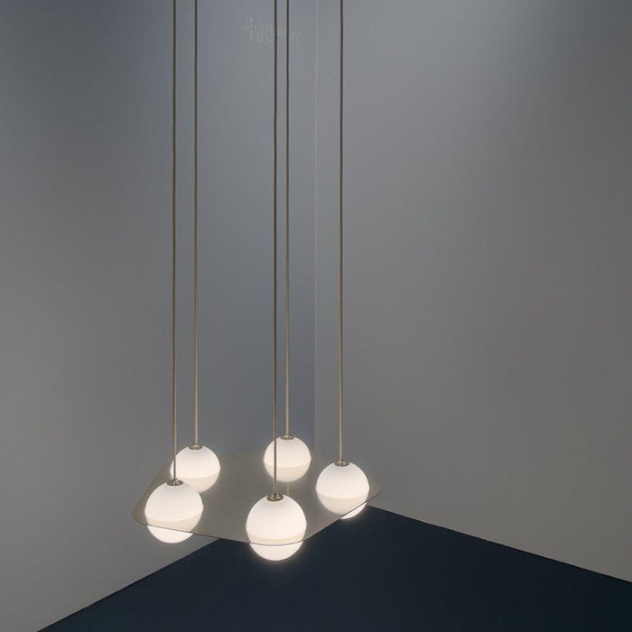 Orbion Black Pendant Lamp Vakkerlight