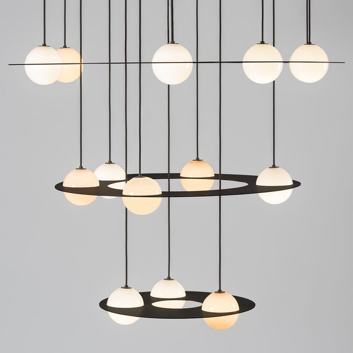 Orbion Black Pendant Lamp Vakkerlight