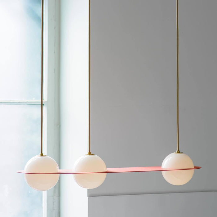 Orbion Black Pendant Lamp Vakkerlight