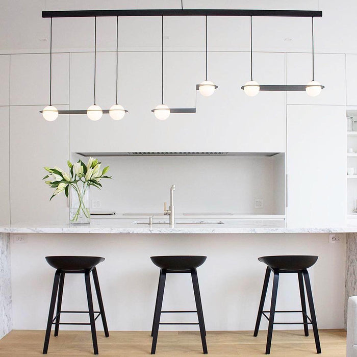 Orbion Black Pendant Lamp Vakkerlight
