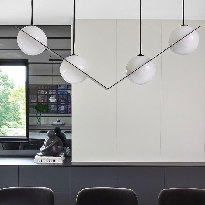Orbion Black Pendant Lamp Vakkerlight