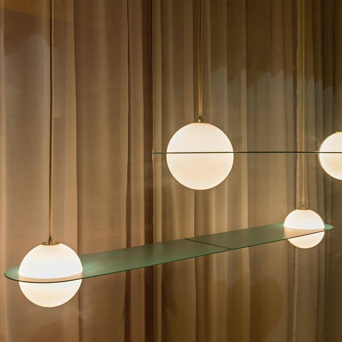 Orbion Black Pendant Lamp Vakkerlight