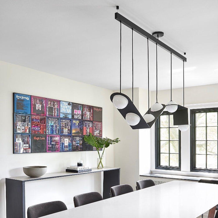 Orbion Black Pendant Lamp Vakkerlight
