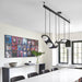 Orbion Black Pendant Lamp Vakkerlight