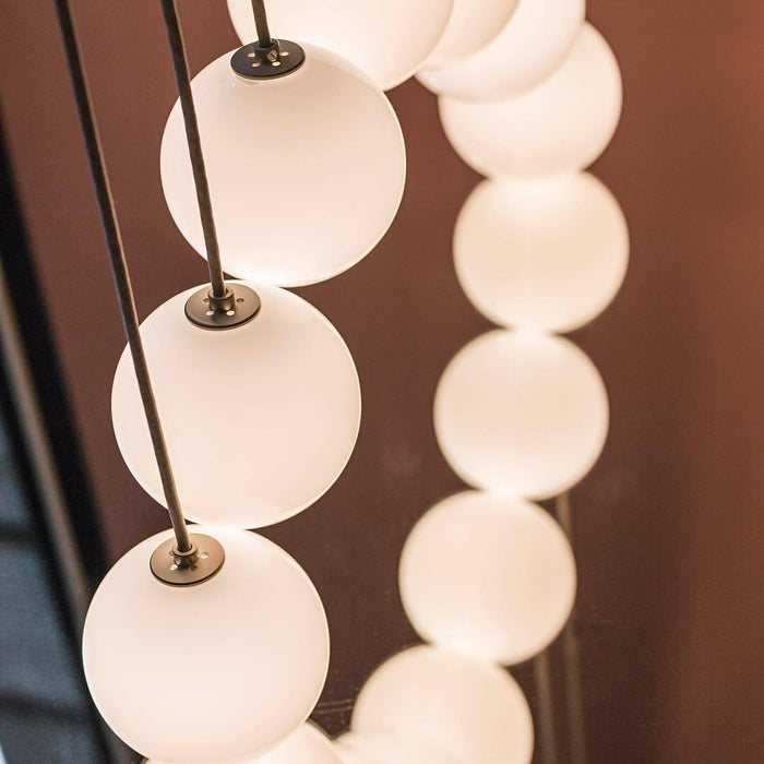 Orbion Black Pendant Lamp Vakkerlight
