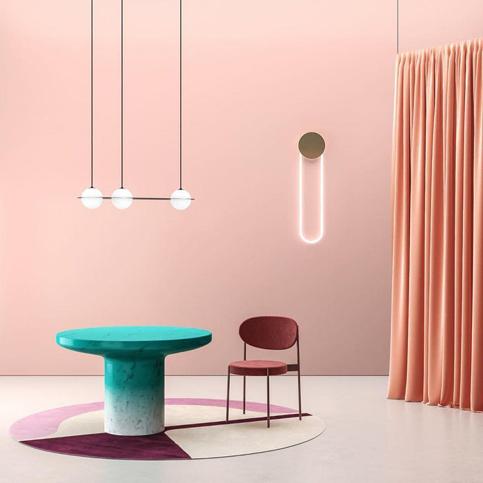 Orbion Black Pendant Lamp Vakkerlight