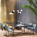 Orbion Black Pendant Lamp Vakkerlight