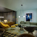 Orbion Black Pendant Lamp Vakkerlight