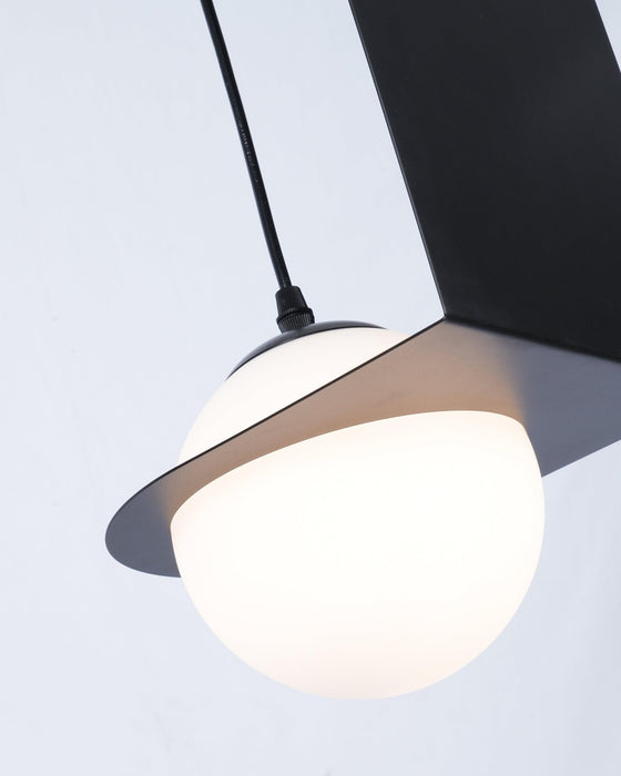 Orbion Black Pendant Lamp Vakkerlight
