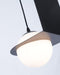 Orbion Black Pendant Lamp Vakkerlight