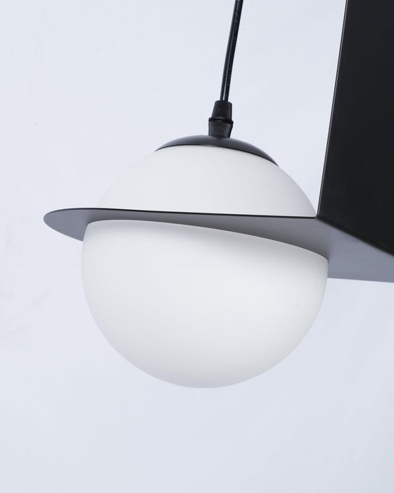 Orbion Black Pendant Lamp Vakkerlight