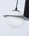 Orbion Black Pendant Lamp Vakkerlight