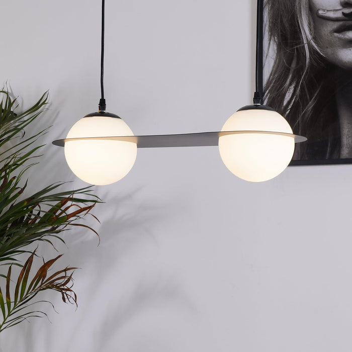 Orbion Black Pendant Lamp Vakkerlight