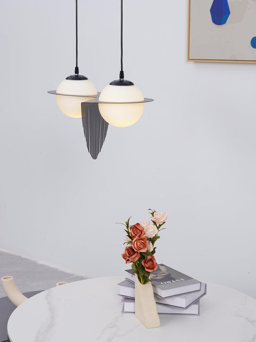 Orbion Black Pendant Lamp Vakkerlight