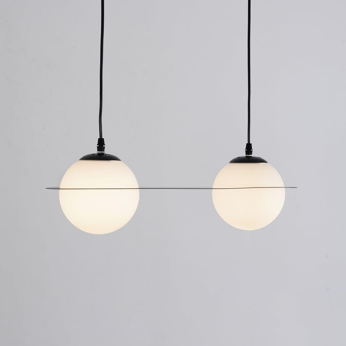 Orbion Black Pendant Lamp Vakkerlight