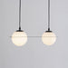 Orbion Black Pendant Lamp Vakkerlight
