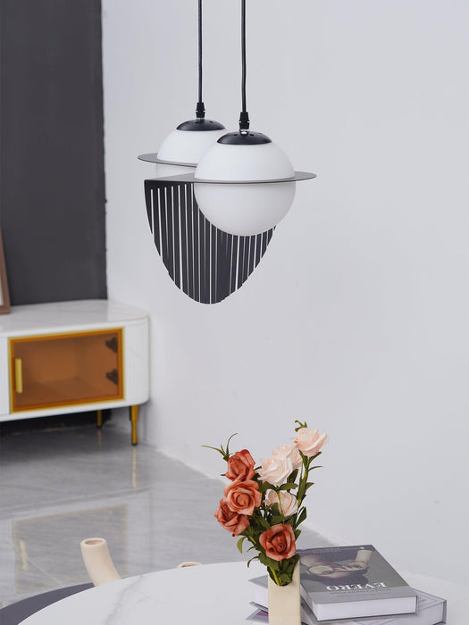 Orbion Black Pendant Lamp Vakkerlight