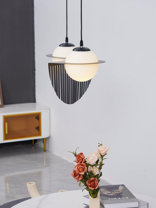 Orbion Black Pendant Lamp Vakkerlight