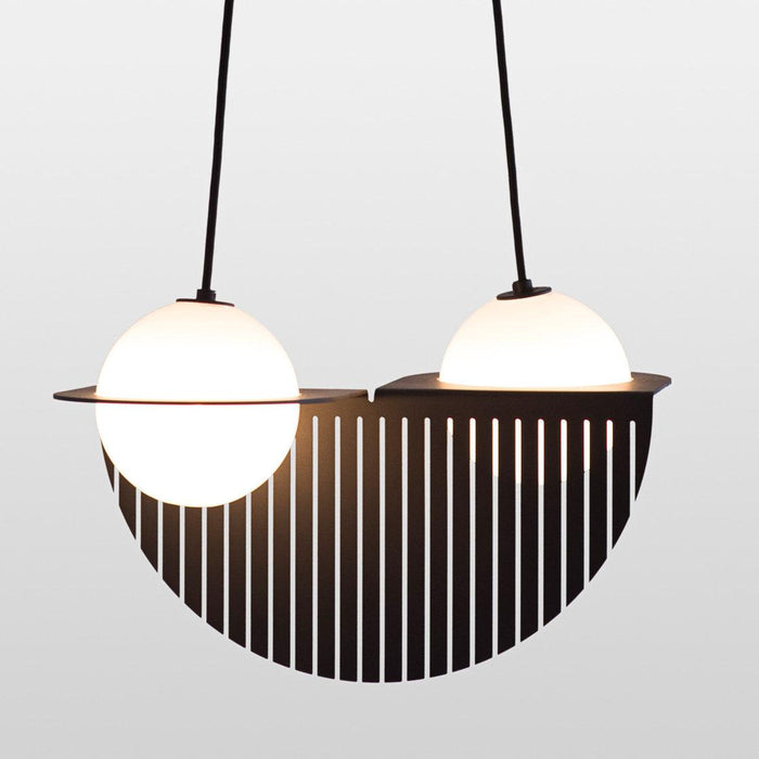 Orbion Black Pendant Lamp Vakkerlight