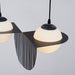 Orbion Black Pendant Lamp Vakkerlight