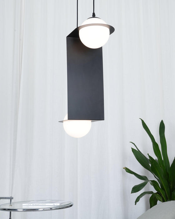 Orbion Black Pendant Lamp Vakkerlight