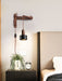 Lava Stone Swing Arm Plug-In Wall Lamp Vakkerlight