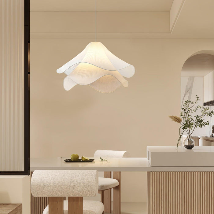 Ethereal Bloom Plug-in Pendant Light Vakkerlight