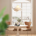 Ethereal Bloom Plug-in Pendant Light Vakkerlight