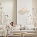 Ethereal Bloom Plug-in Pendant Light Vakkerlight