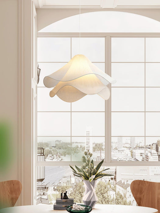 Ethereal Bloom Plug-in Pendant Light Vakkerlight