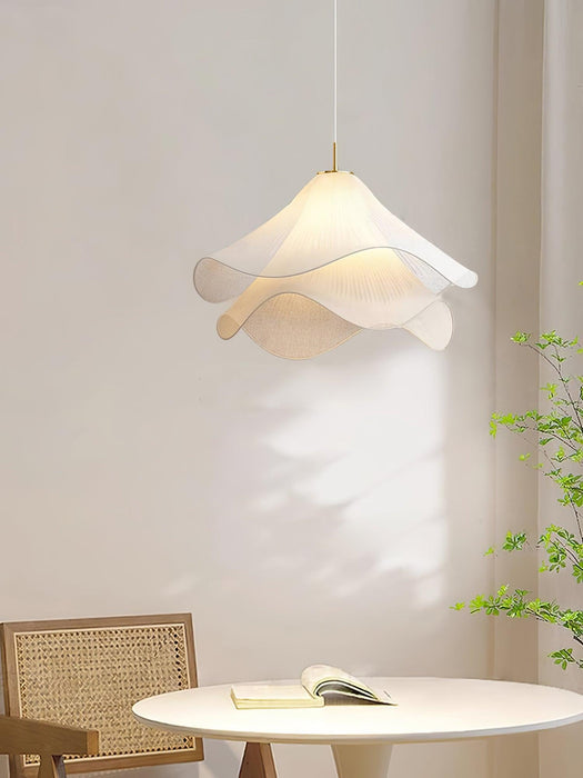 Ethereal Bloom Plug-in Pendant Light Vakkerlight