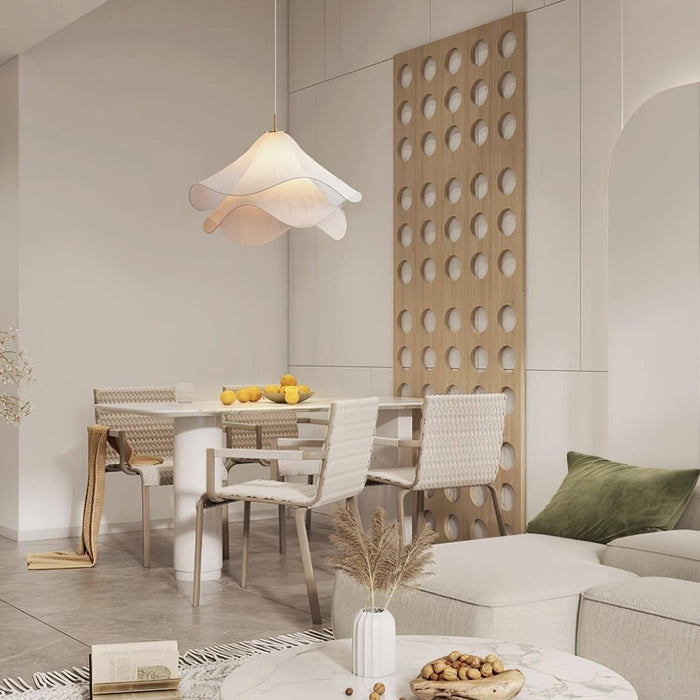Ethereal Bloom Plug-in Pendant Light Vakkerlight