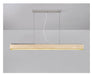 Linear Travertine Suspension Lamp Vakkerlight