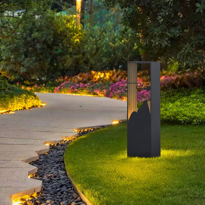 Linkmoon Solar Outdoor Light Vakkerlight