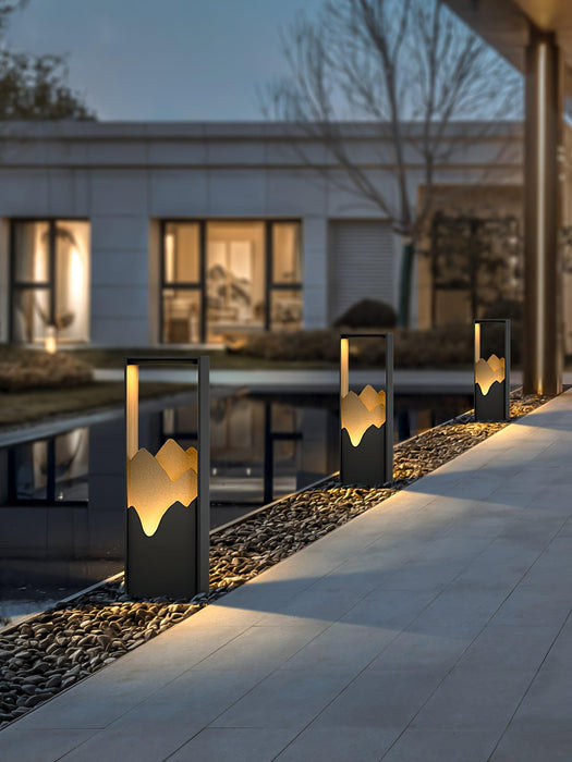 Linkmoon Solar Outdoor Light Vakkerlight
