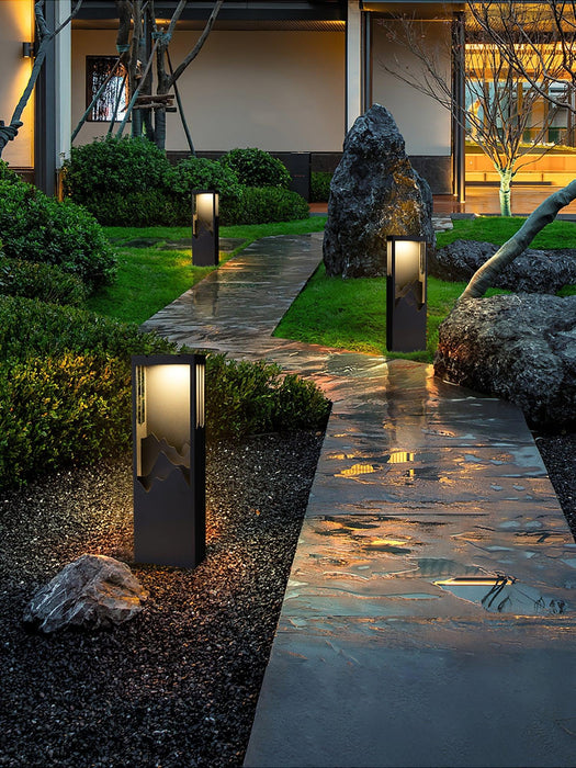 Linkmoon Solar Outdoor Light Vakkerlight