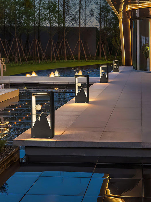 Linkmoon Solar Outdoor Light Vakkerlight