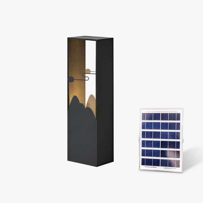 Linkmoon Solar Outdoor Light Vakkerlight