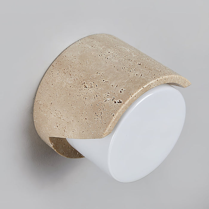 Linus Travertine Wall Light Vakkerlight
